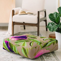 83 Oranges Bon Vivant Floor Pillow Square