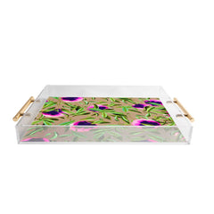 83 Oranges Bon Vivant Acrylic Tray