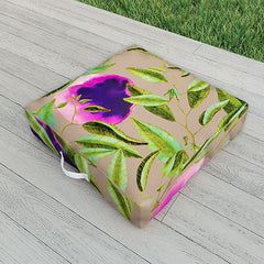 83 Oranges Bon Vivant Outdoor Floor Cushion