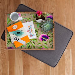 83 Oranges Bon Vivant Rectangular Tray
