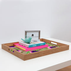 83 Oranges Bon Vivant Rectangular Tray