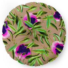 83 Oranges Bon Vivant Floor Pillow Round