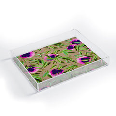 83 Oranges Bon Vivant Acrylic Tray
