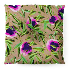 83 Oranges Bon Vivant Floor Pillow Square