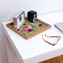 83 Oranges Bon Vivant Square Tray