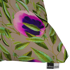 83 Oranges Bon Vivant Throw Pillow
