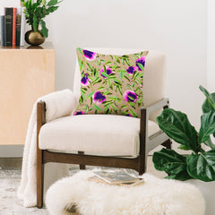 83 Oranges Bon Vivant Throw Pillow