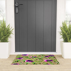 83 Oranges Bon Vivant Welcome Mat