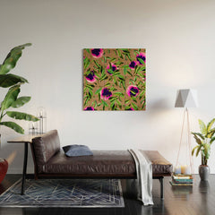 83 Oranges Bon Vivant Wood Wall Mural