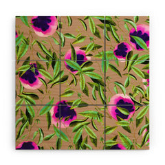 83 Oranges Bon Vivant Wood Wall Mural