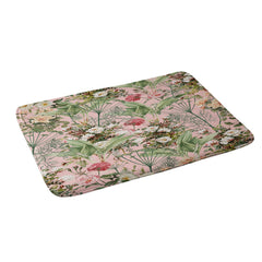 83 Oranges Botanic Memory Foam Bath Mat