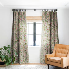83 Oranges Botanic Blackout Window Curtain
