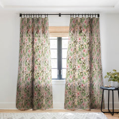 83 Oranges Botanic Sheer Window Curtain