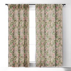 83 Oranges Botanic Blackout Window Curtain