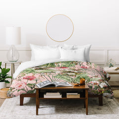 83 Oranges Botanic Duvet Cover