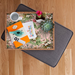 83 Oranges Botanic Rectangular Tray