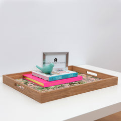 83 Oranges Botanic Rectangular Tray