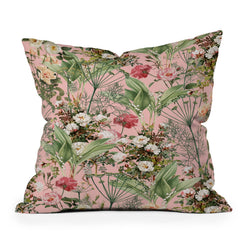 83 Oranges Botanic Outdoor Throw Pillow