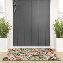 83 Oranges Botanic Welcome Mat