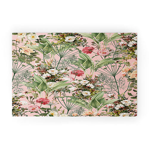 83 Oranges Botanic Welcome Mat