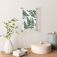 83 Oranges Botanical Bliss Floating Acrylic Print