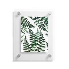 83 Oranges Botanical Bliss Floating Acrylic Print