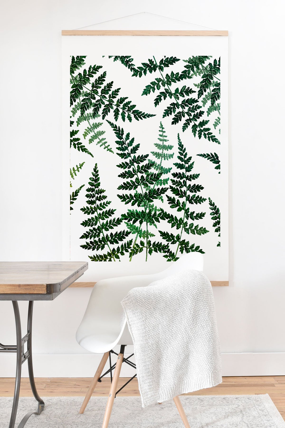 83 Oranges Botanical Bliss Art Print And Hanger