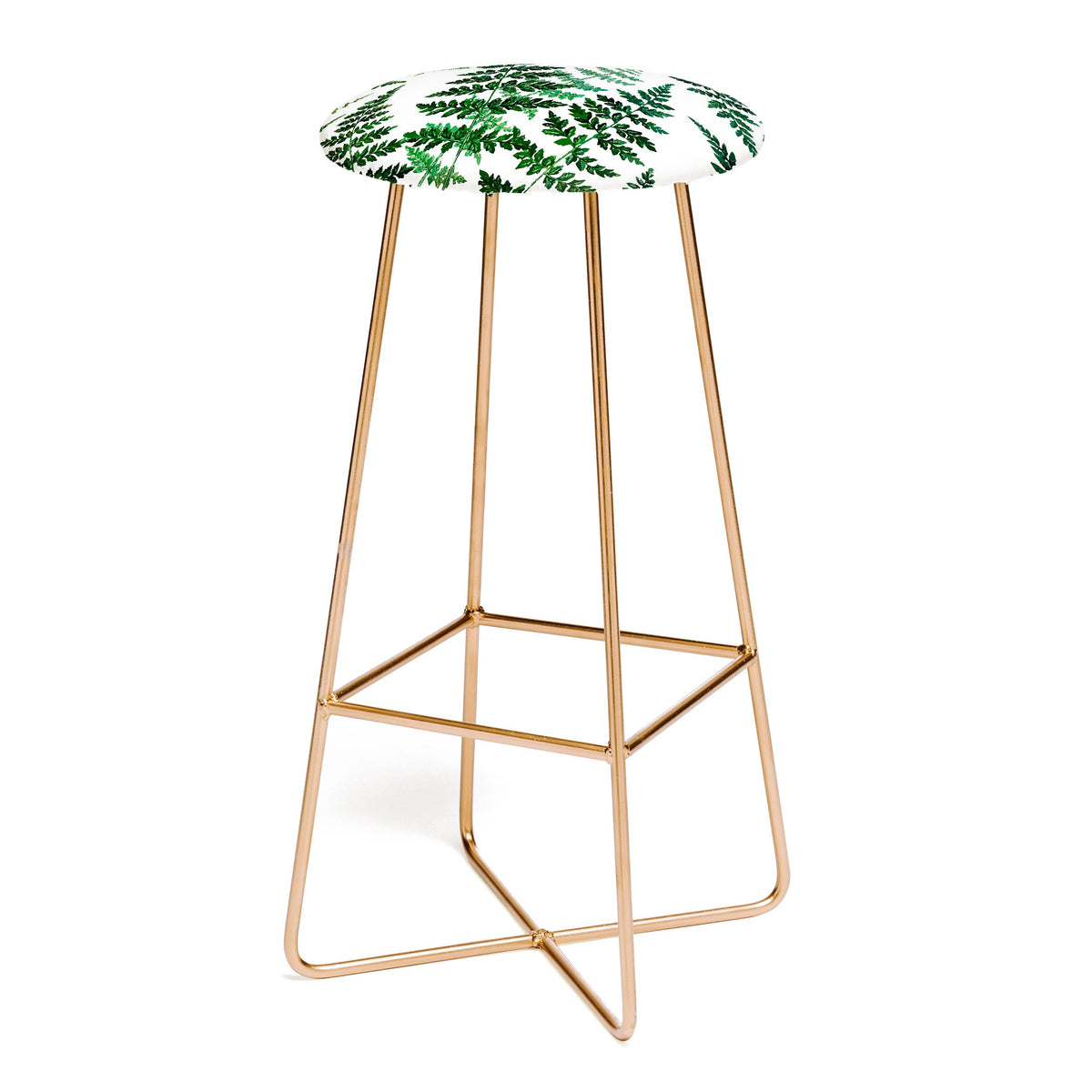 83 Oranges Botanical Bliss Bar Stool
