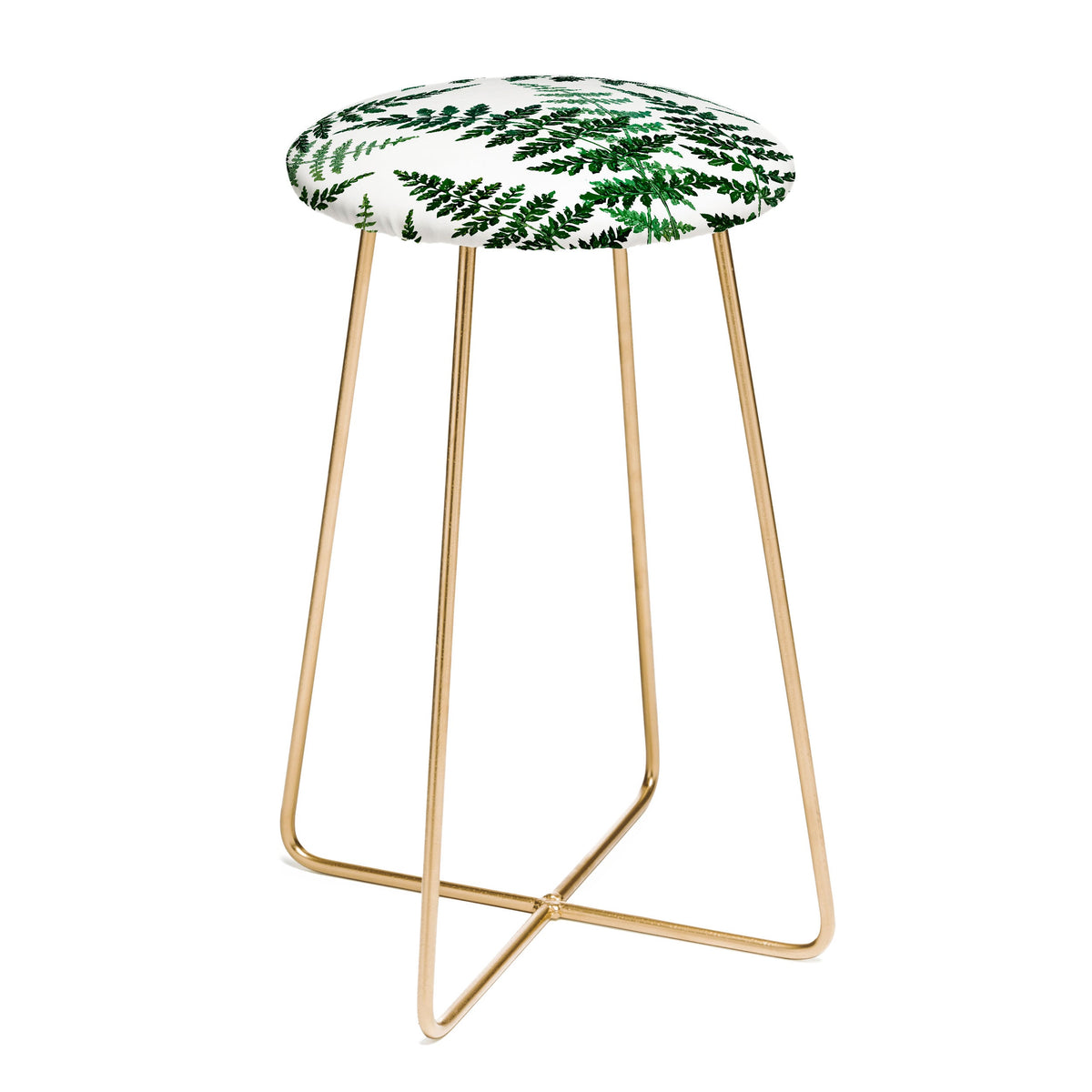 83 Oranges Botanical Bliss Counter Stool