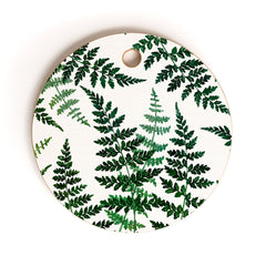 83 Oranges Botanical Bliss Cutting Board Round
