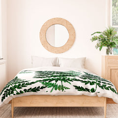 83 Oranges Botanical Bliss Duvet Cover