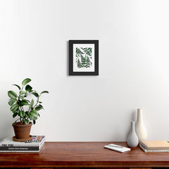 83 Oranges Botanical Bliss Framed Art Print