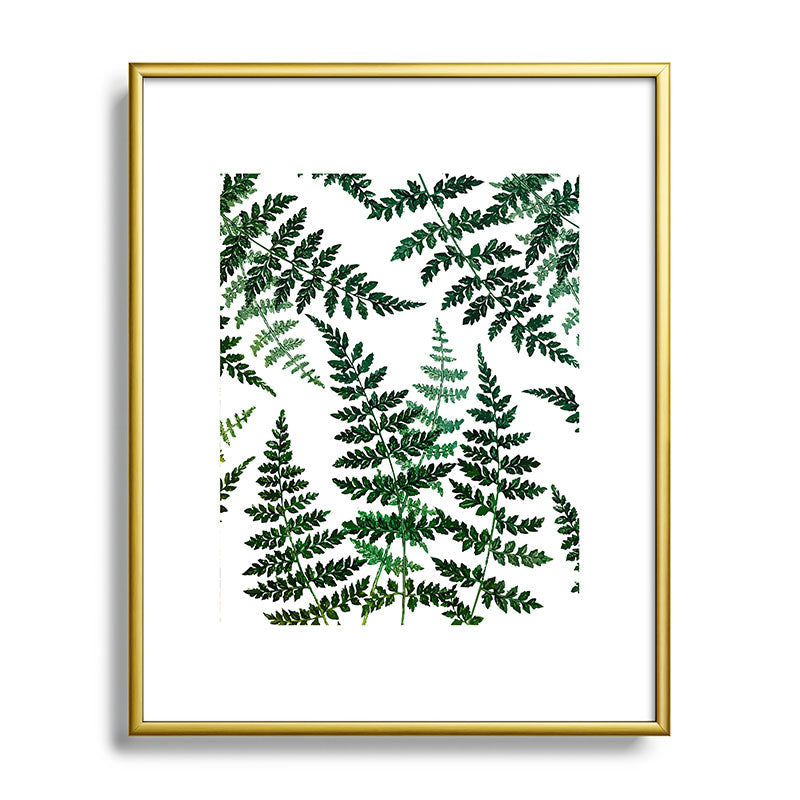 83 Oranges Botanical Bliss Metal Framed Art Print
