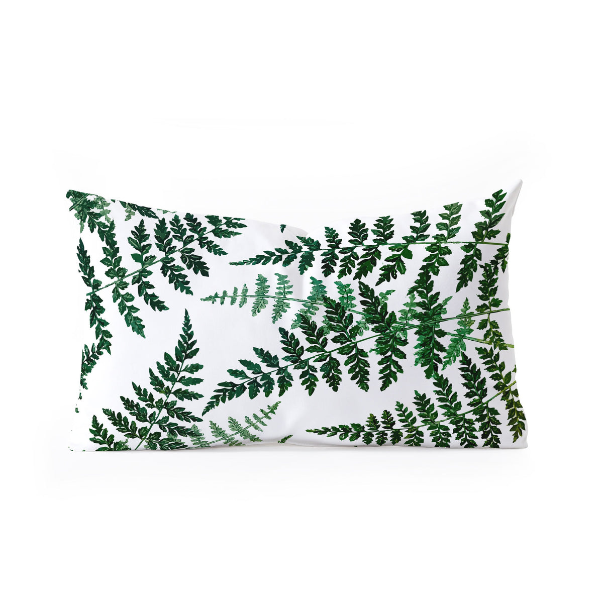 83 Oranges Botanical Bliss Oblong Throw Pillow
