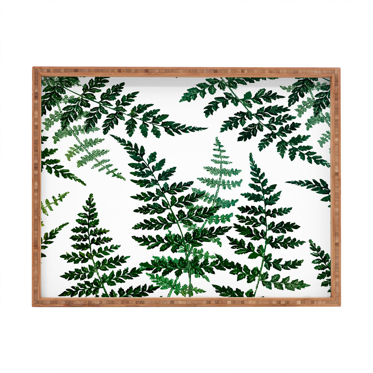 83 Oranges Botanical Bliss Rectangular Tray