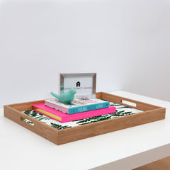 83 Oranges Botanical Bliss Rectangular Tray