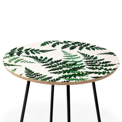 83 Oranges Botanical Bliss Round Side Table