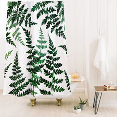 83 Oranges Botanical Bliss Shower Curtain