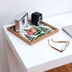 83 Oranges Botanical Bliss Square Tray