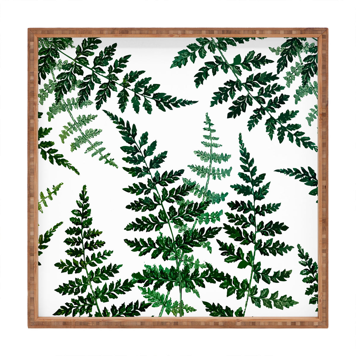 83 Oranges Botanical Bliss Square Tray