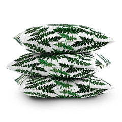 83 Oranges Botanical Bliss Throw Pillow