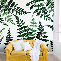83 Oranges Botanical Bliss Wall Mural