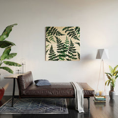 83 Oranges Botanical Bliss Wood Wall Mural