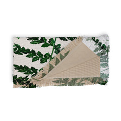 83 Oranges Botanical Bliss Throw Blanket