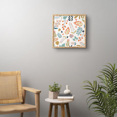83 Oranges Botanical Harmony Framed Wall Art