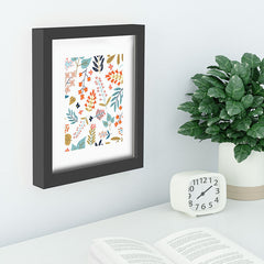83 Oranges Botanical Harmony Recessed Framing Rectangle