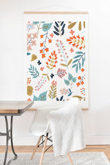 83 Oranges Botanical Harmony Art Print And Hanger