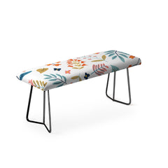 83 Oranges Botanical Harmony Bench