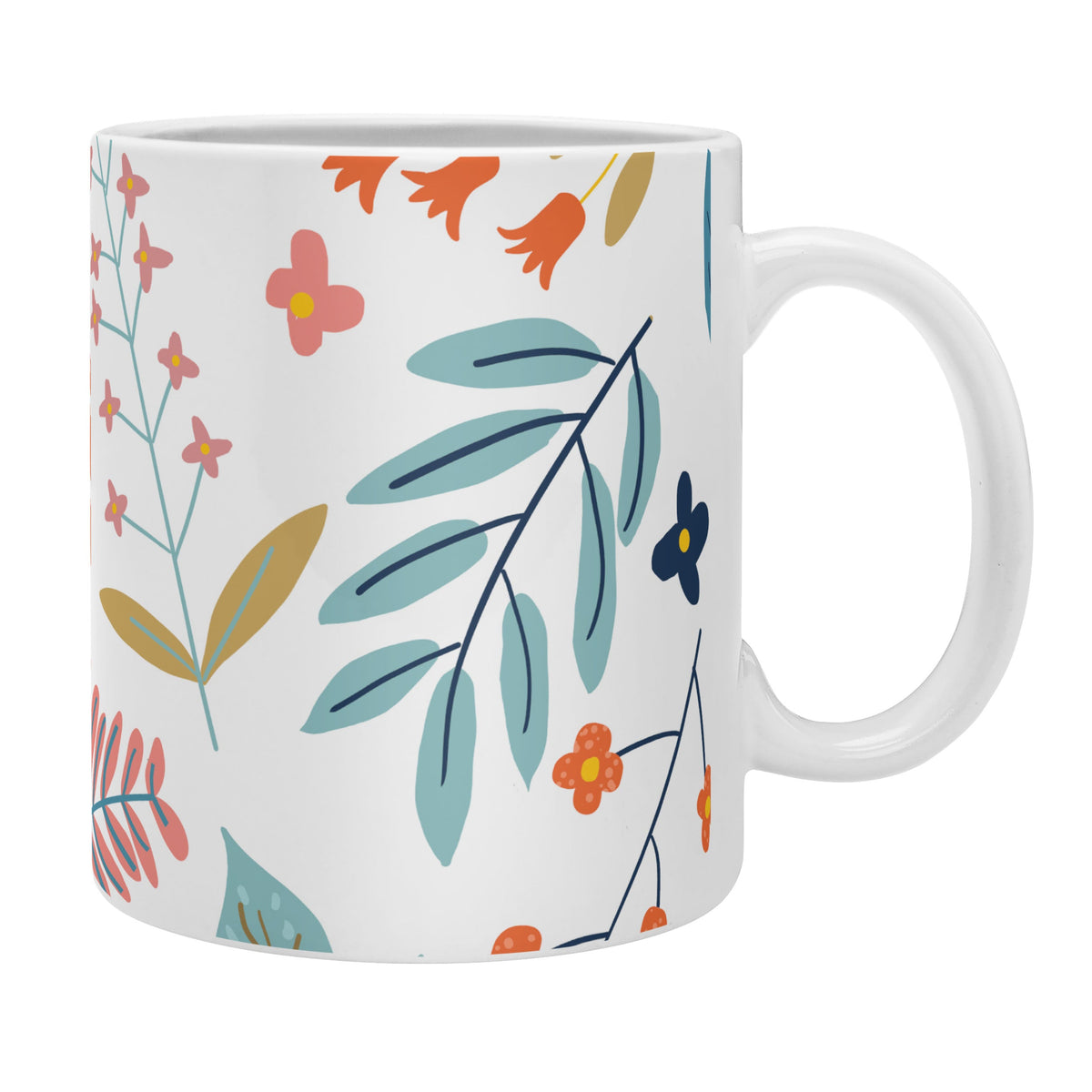 83 Oranges Botanical Harmony Coffee Mug