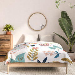 83 Oranges Botanical Harmony Comforter
